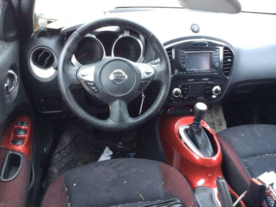 Nissan Juke 2010-2014 (Fase 1) , Motorkode: K9K, Girkassekode: 