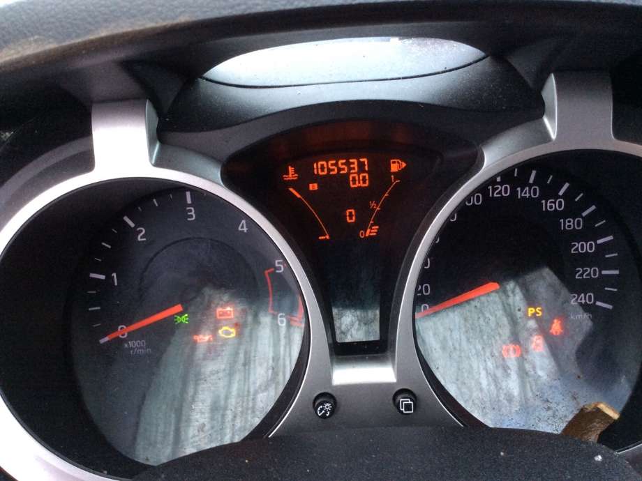 Nissan Juke 2010-2014 (Fase 1) , Motorkode: K9K, Girkassekode: 