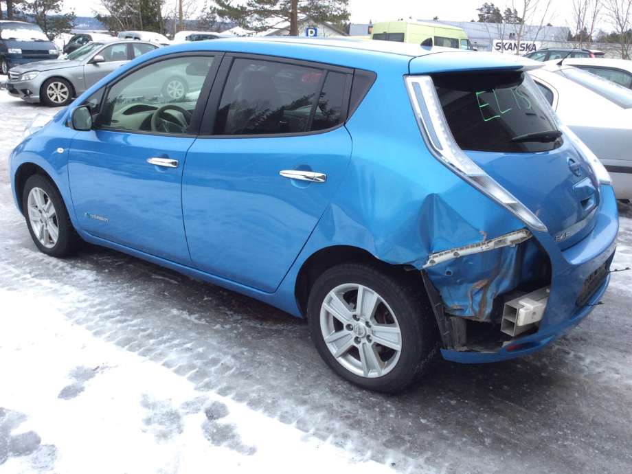 Nissan Leaf 2011-2017 (Type I) , Motorkode: EM61, Girkassekode: 