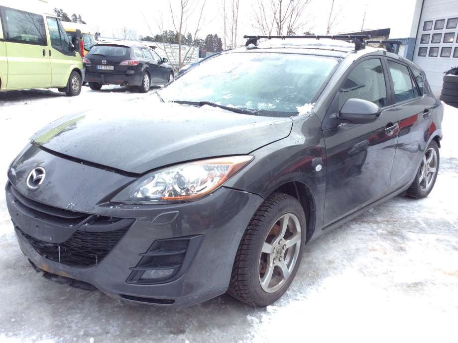 Mazda 3 2009-2013 (Type II) , Motorkode: Z6, Girkassekode: 