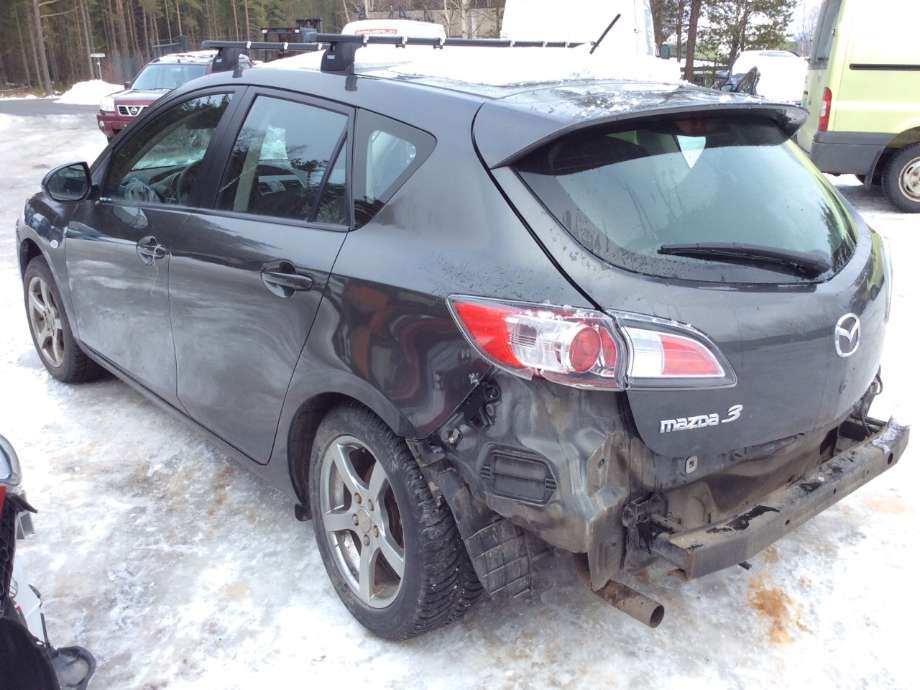Mazda 3 2009-2013 (Type II) , Motorkode: Z6, Girkassekode: 