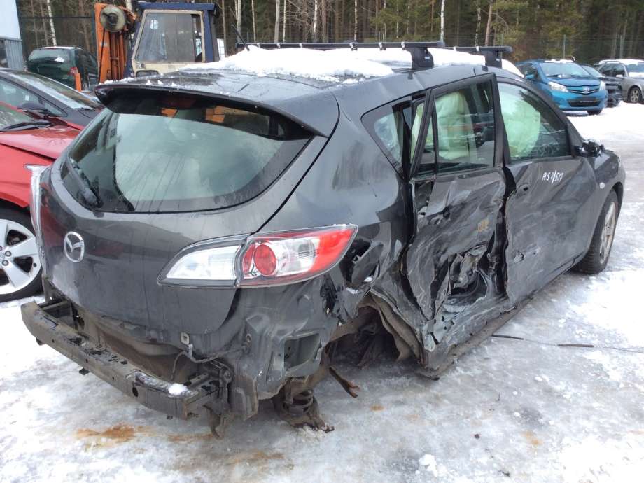 Mazda 3 2009-2013 (Type II) , Motorkode: Z6, Girkassekode: 