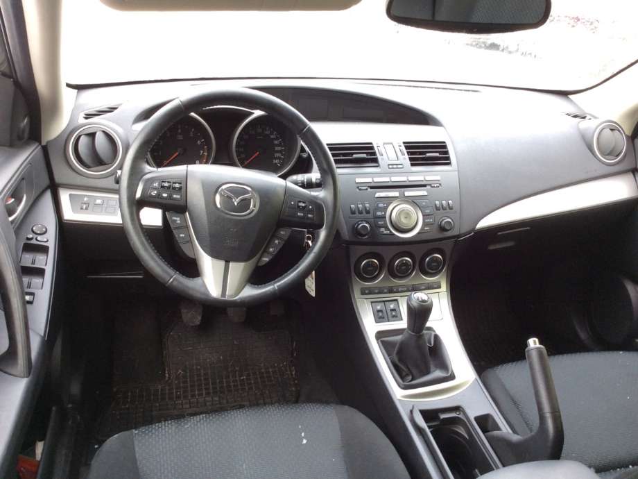 Mazda 3 2009-2013 (Type II) , Motorkode: Z6, Girkassekode: 
