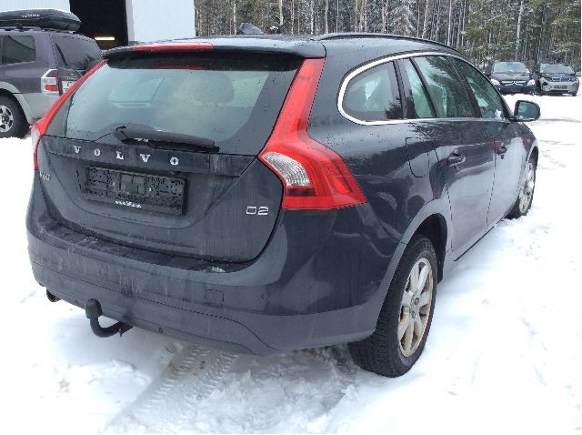 Volvo V60/V60 CC 2013-2018 (Type I, Fase 2) , Motorkode: D4162T, Girkassekode: 