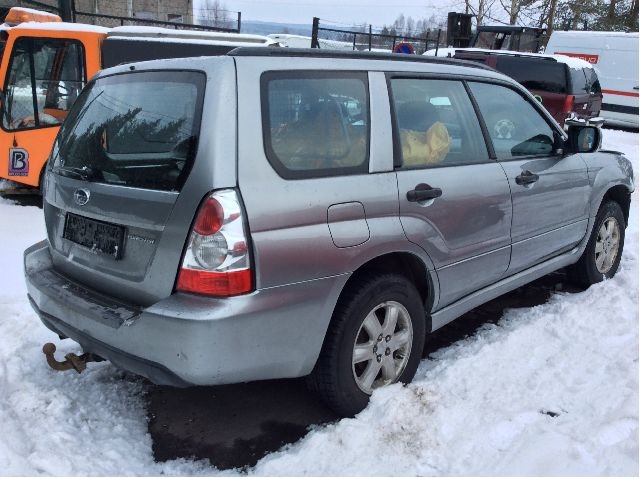 Subaru Forester 2005-2008 (Type II, Fase 2) , Motorkode: EJ204, Girkassekode: 