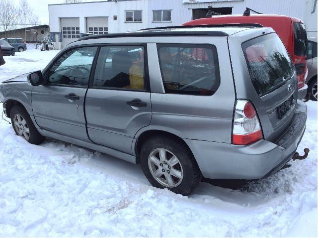 Subaru Forester 2005-2008 (Type II, Fase 2) , Motorkode: EJ204, Girkassekode: 