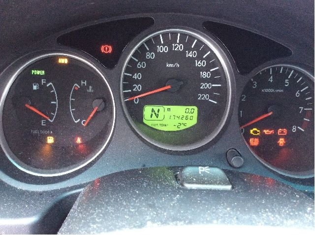 Subaru Forester 2005-2008 (Type II, Fase 2) , Motorkode: EJ204, Girkassekode: 