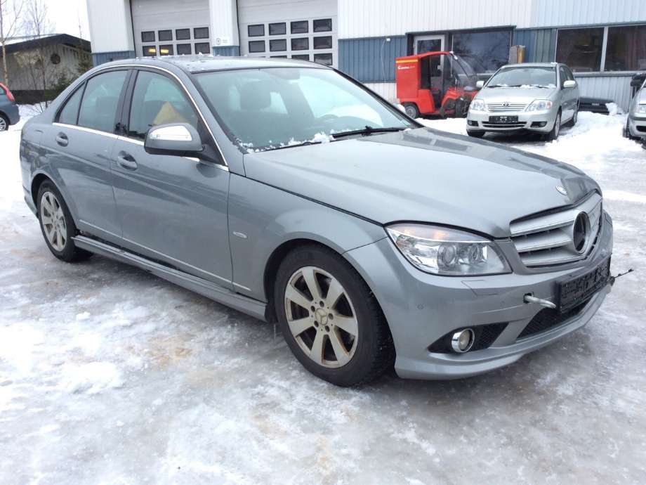 Mercedes C-Klasse 2007-2011 (Fase 1) (W204) (W204), Motorkode: OM646.811, Girkassekode: 