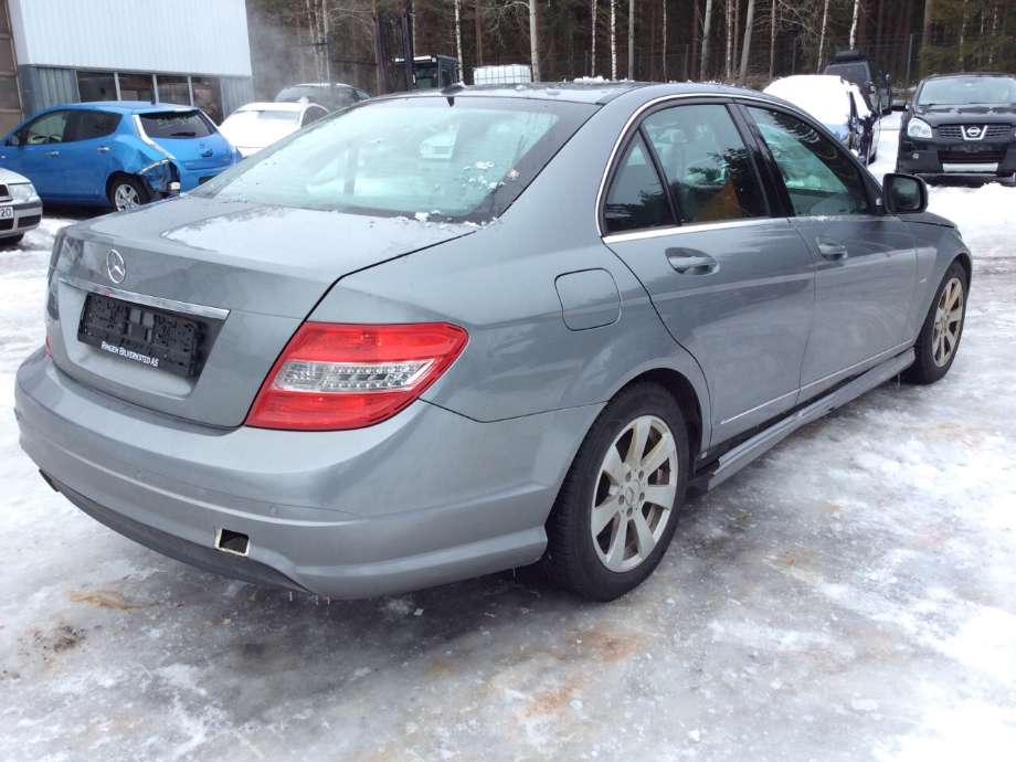 Mercedes C-Klasse 2007-2011 (Fase 1) (W204) (W204), Motorkode: OM646.811, Girkassekode: 