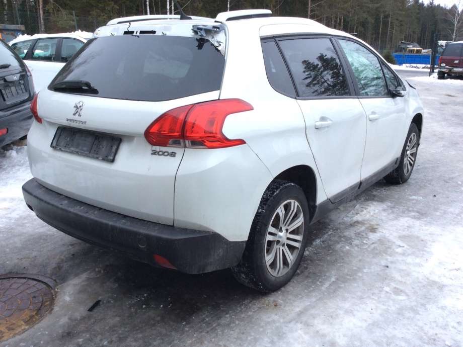Peugeot 2008 2013-2019 (Type I) , Motorkode: HMZ, Girkassekode: 