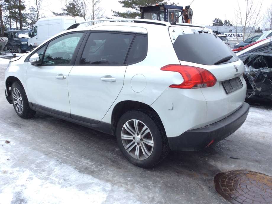 Peugeot 2008 2013-2019 (Type I) , Motorkode: HMZ, Girkassekode: 