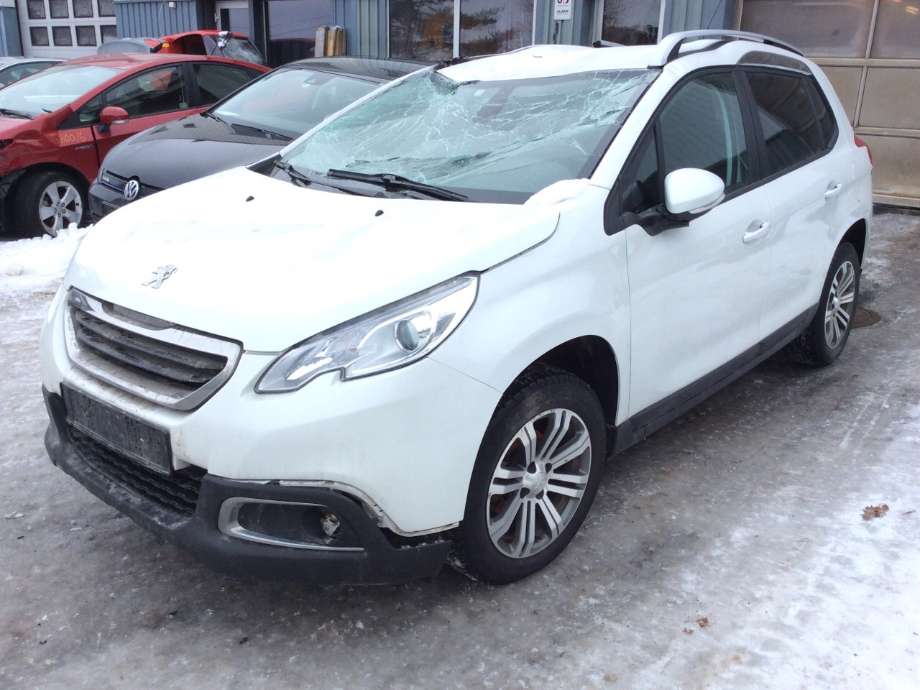 Peugeot 2008 2013-2019 (Type I) , Motorkode: HMZ, Girkassekode: 