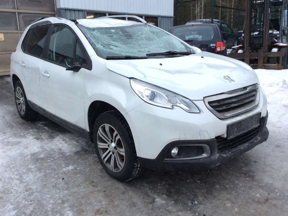 Peugeot 2008 2013-2019 (Type I) , Motorkode: HMZ, Girkassekode: 
