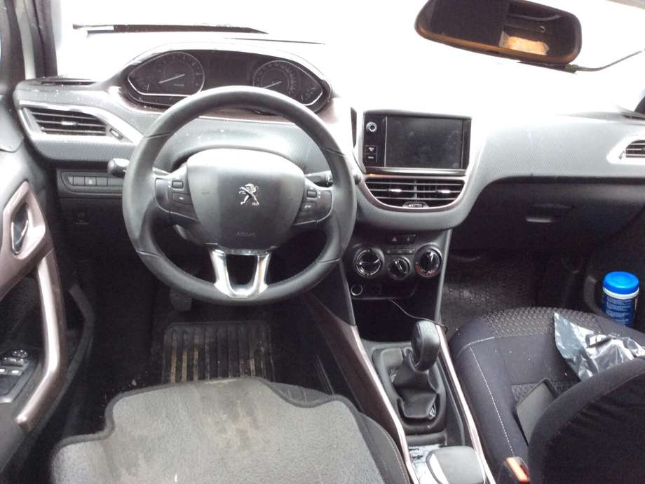 Peugeot 2008 2013-2019 (Type I) , Motorkode: HMZ, Girkassekode: 