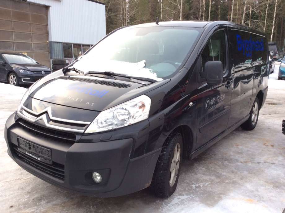 Citroën Jumpy 2007-2016 (Type II) , Motorkode: RHG;RHK, Girkassekode: 