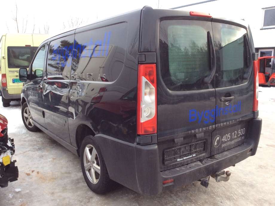 Citroën Jumpy 2007-2016 (Type II) , Motorkode: RHG;RHK, Girkassekode: 