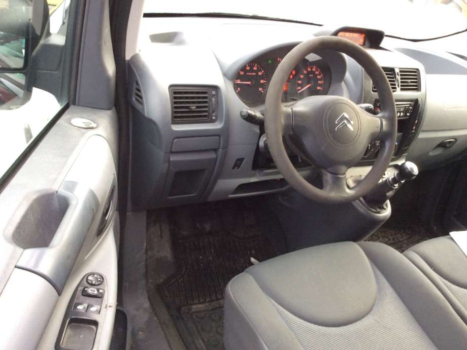 Citroën Jumpy 2007-2016 (Type II) , Motorkode: RHG;RHK, Girkassekode: 
