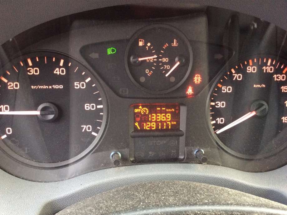 Citroën Jumpy 2007-2016 (Type II) , Motorkode: RHG;RHK, Girkassekode: 