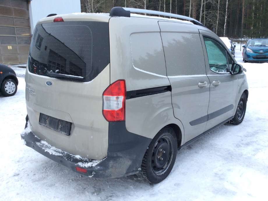 Ford Transit Courier 2014-2018 (Type I, Fase 1) , Motorkode: UGCA;UGCB, Girkassekode: 