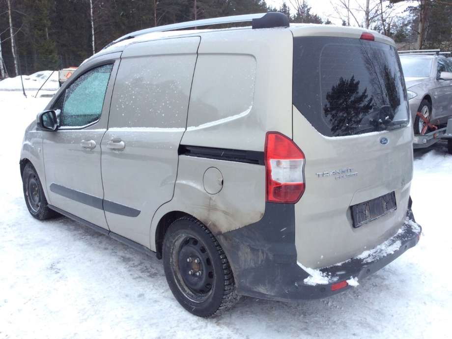 Ford Transit Courier 2014-2018 (Type I, Fase 1) , Motorkode: UGCA;UGCB, Girkassekode: 