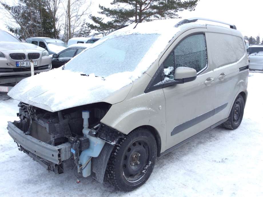 Ford Transit Courier 2014-2018 (Type I, Fase 1) , Motorkode: UGCA;UGCB, Girkassekode: 
