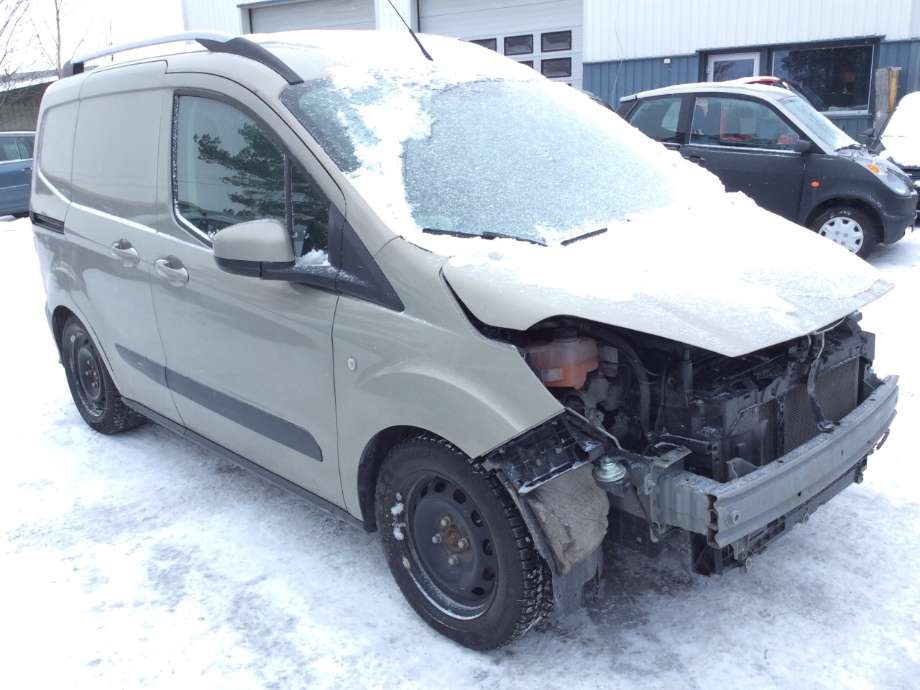 Ford Transit Courier 2014-2018 (Type I, Fase 1) , Motorkode: UGCA;UGCB, Girkassekode: 