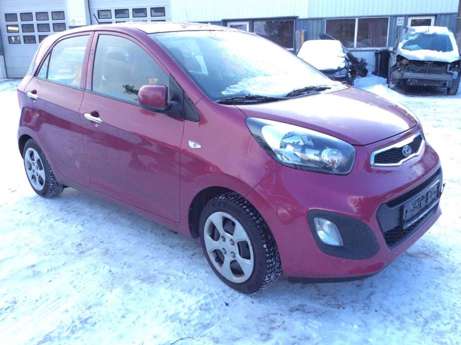 Kia Picanto 2011-2017 (Type II) , Motorkode: G3LA, Girkassekode: 