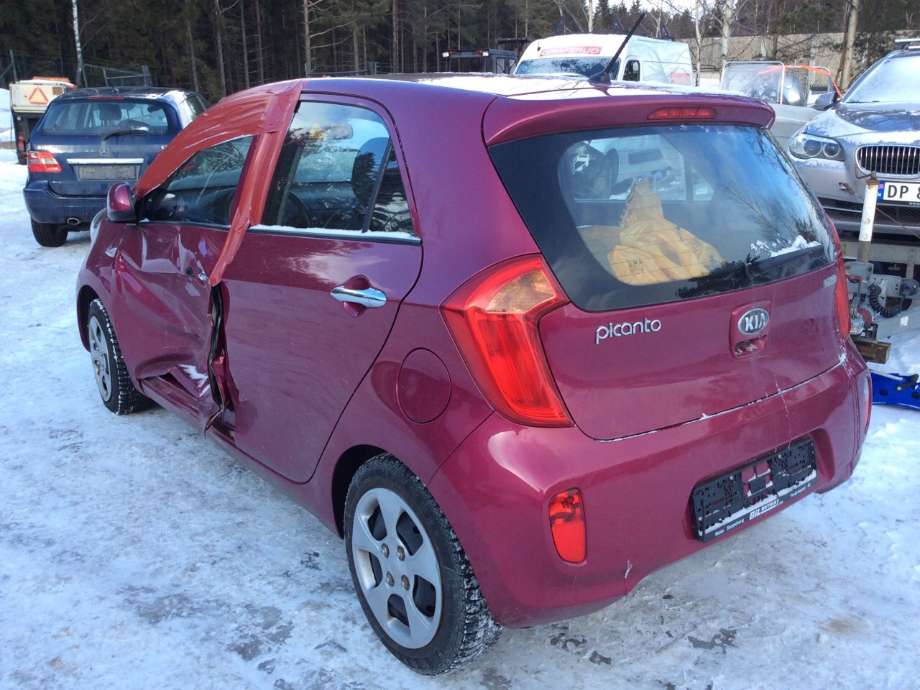 Kia Picanto 2011-2017 (Type II) , Motorkode: G3LA, Girkassekode: 