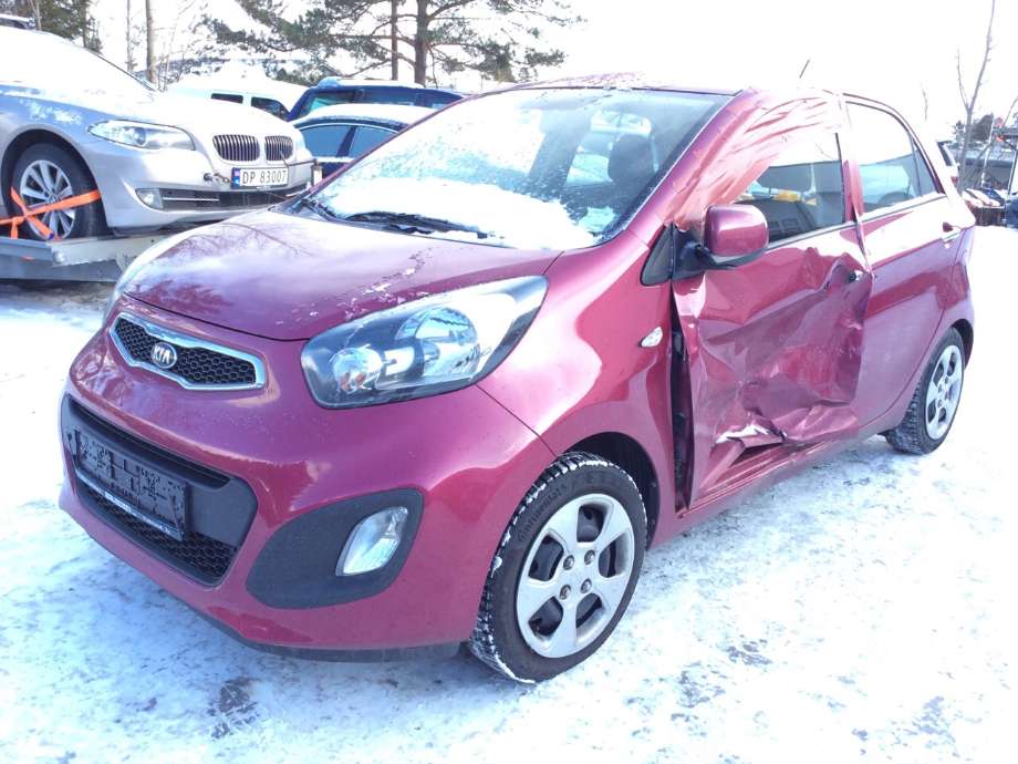 Kia Picanto 2011-2017 (Type II) , Motorkode: G3LA, Girkassekode: 