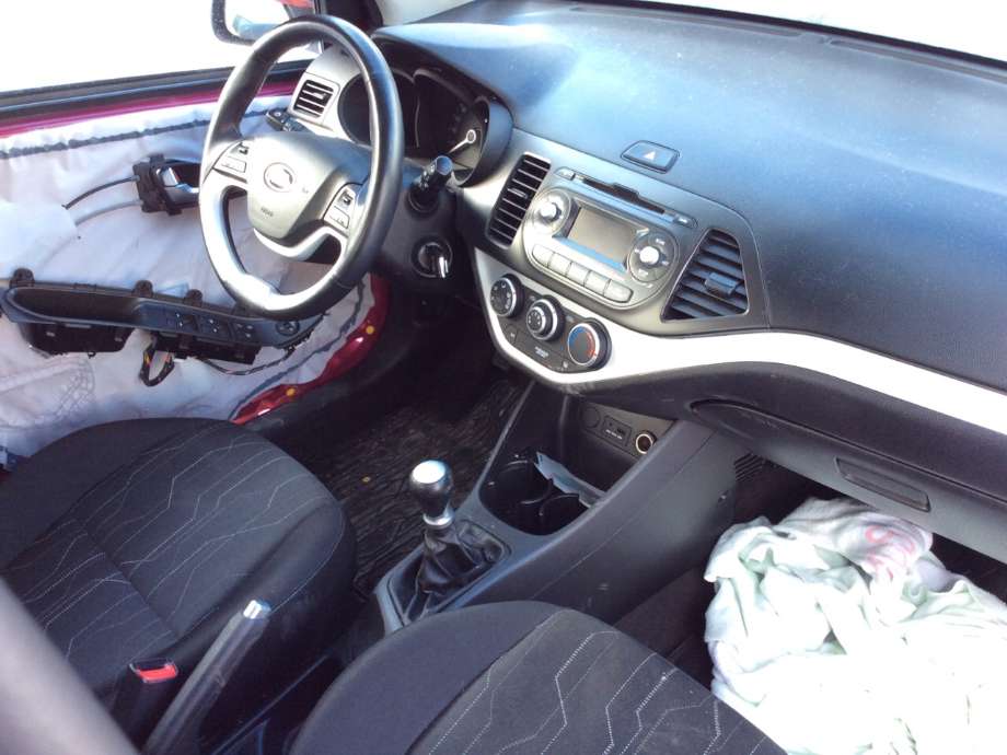 Kia Picanto 2011-2017 (Type II) , Motorkode: G3LA, Girkassekode: 