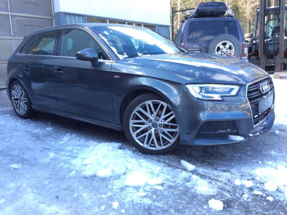 Audi A3 2016-2020 (Type III, Fase 2) , Motorkode: CZEA, Girkassekode: 