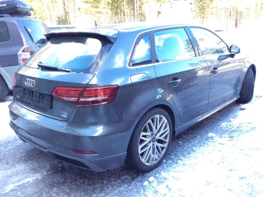 Audi A3 2016-2020 (Type III, Fase 2) , Motorkode: CZEA, Girkassekode: 