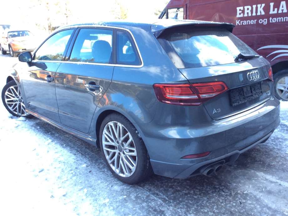 Audi A3 2016-2020 (Type III, Fase 2) , Motorkode: CZEA, Girkassekode: 