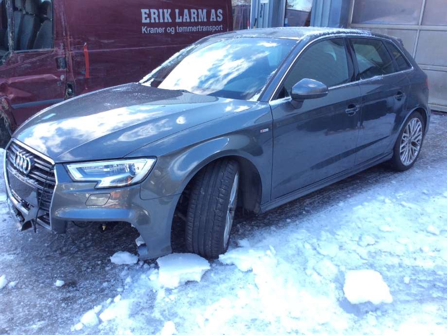 Audi A3 2016-2020 (Type III, Fase 2) , Motorkode: CZEA, Girkassekode: 