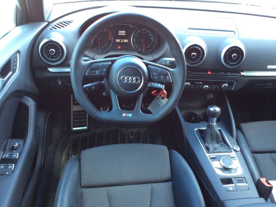 Audi A3 2016-2020 (Type III, Fase 2) , Motorkode: CZEA, Girkassekode: 