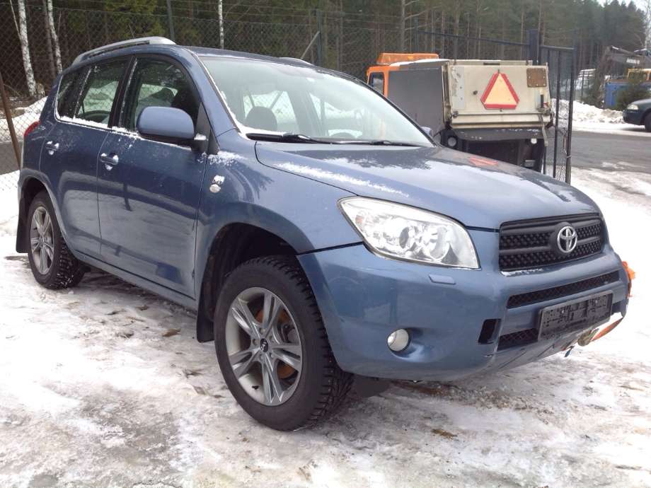 Toyota RAV4 2006-2009 (Type III, Fase 1) , Motorkode: 2AD-FTV, Girkassekode: 