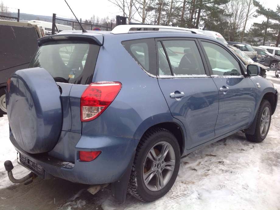 Toyota RAV4 2006-2009 (Type III, Fase 1) , Motorkode: 2AD-FTV, Girkassekode: 