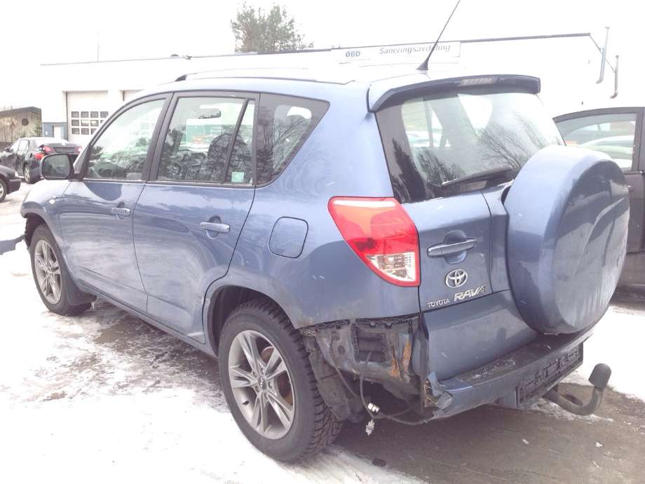 Toyota RAV4 2006-2009 (Type III, Fase 1) , Motorkode: 2AD-FTV, Girkassekode: 