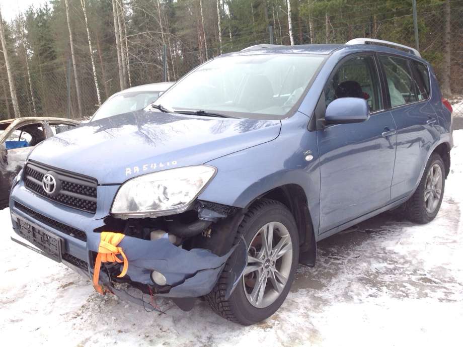 Toyota RAV4 2006-2009 (Type III, Fase 1) , Motorkode: 2AD-FTV, Girkassekode: 