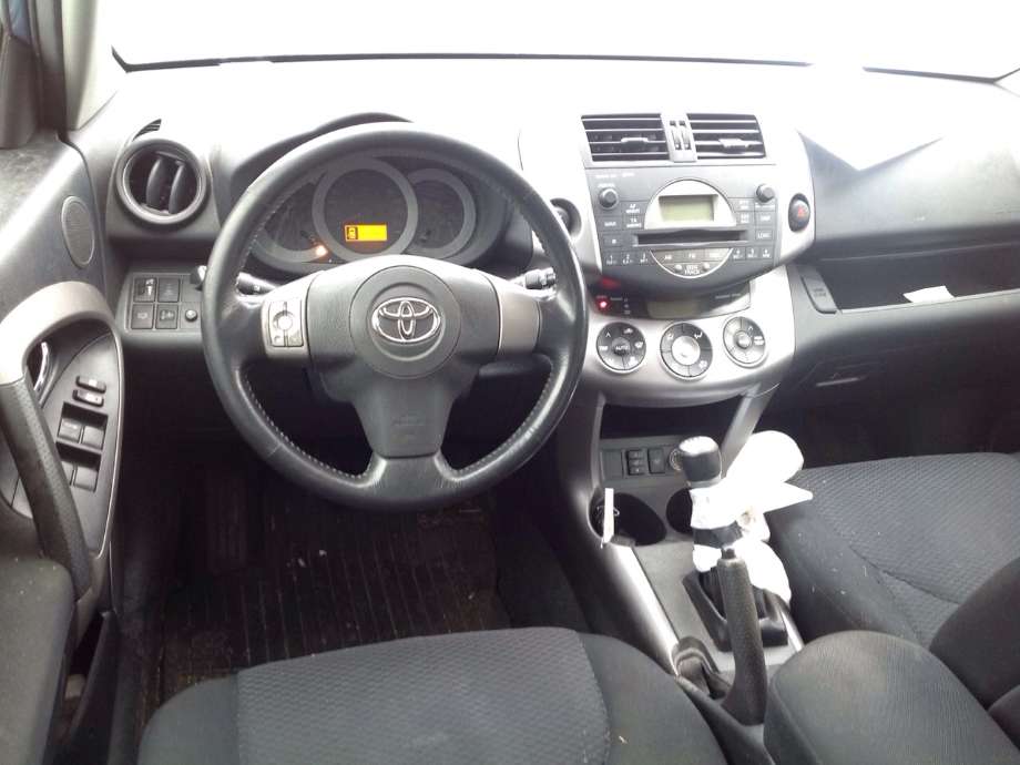 Toyota RAV4 2006-2009 (Type III, Fase 1) , Motorkode: 2AD-FTV, Girkassekode: 