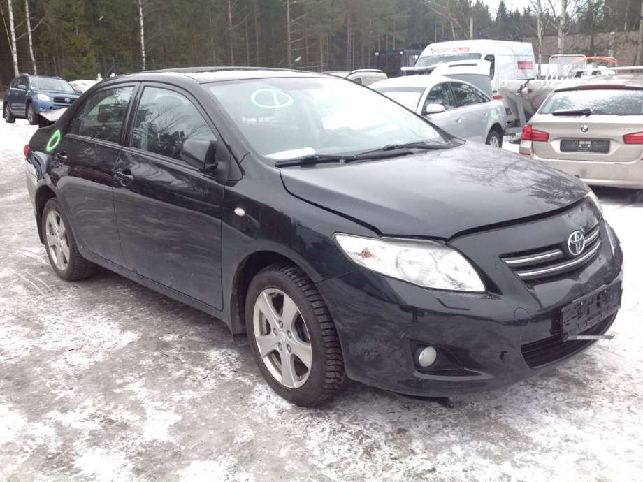 Toyota Corolla 2007-2013 , Motorkode: 1ZR-FE, Girkassekode: 