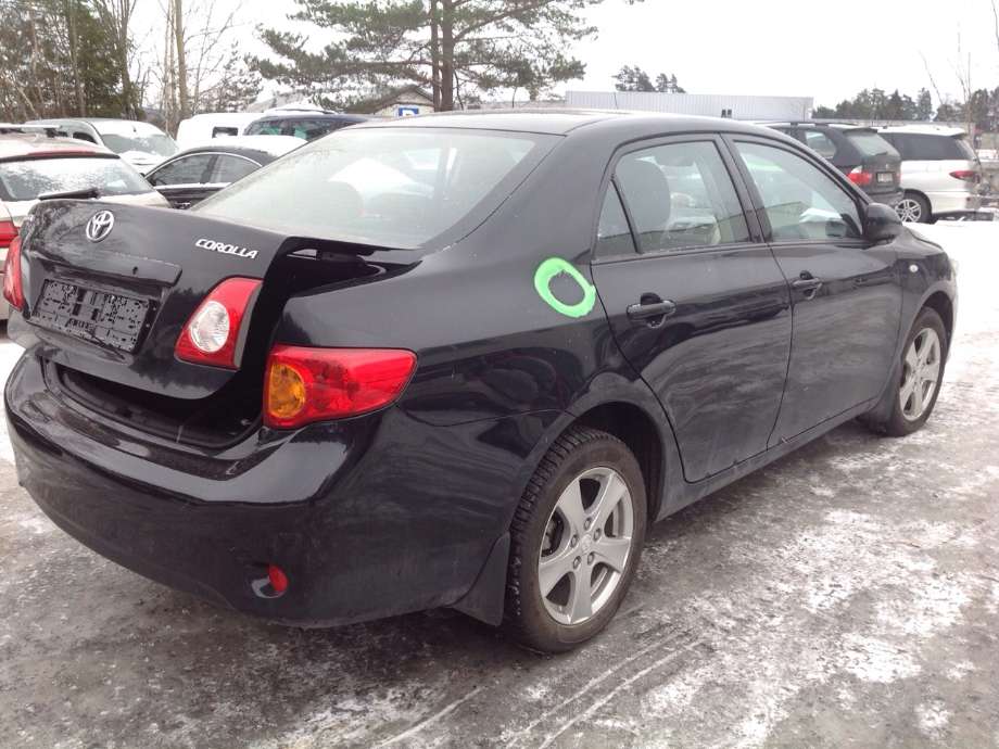 Toyota Corolla 2007-2013 , Motorkode: 1ZR-FE, Girkassekode: 