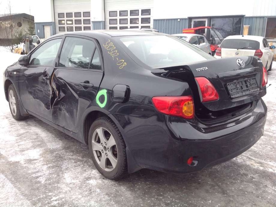 Toyota Corolla 2007-2013 , Motorkode: 1ZR-FE, Girkassekode: 