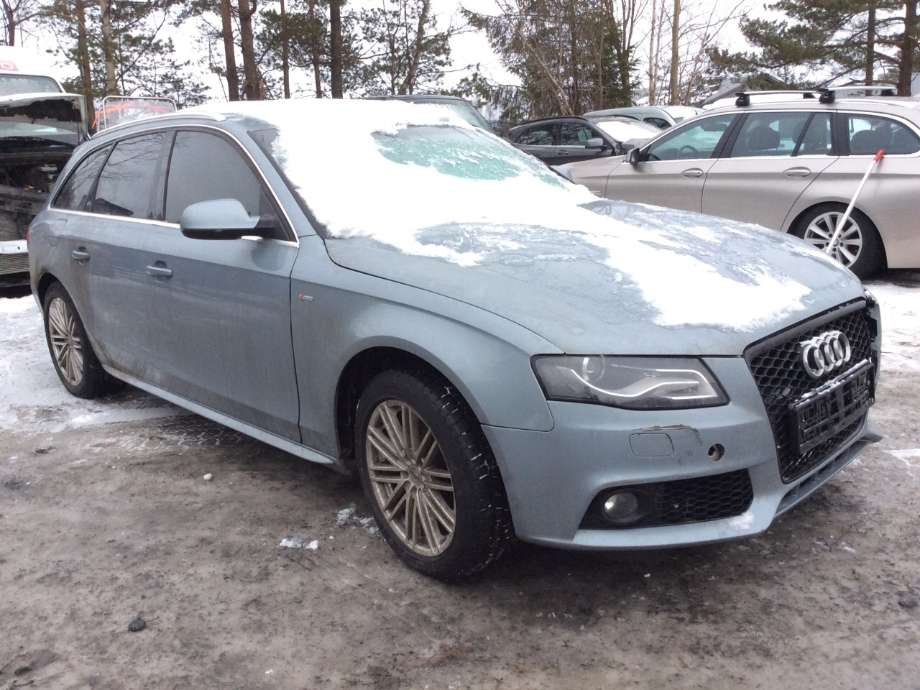 Audi A4 2007-2014 (Type IV) (B8) (B8), Motorkode: CAHA, Girkassekode: