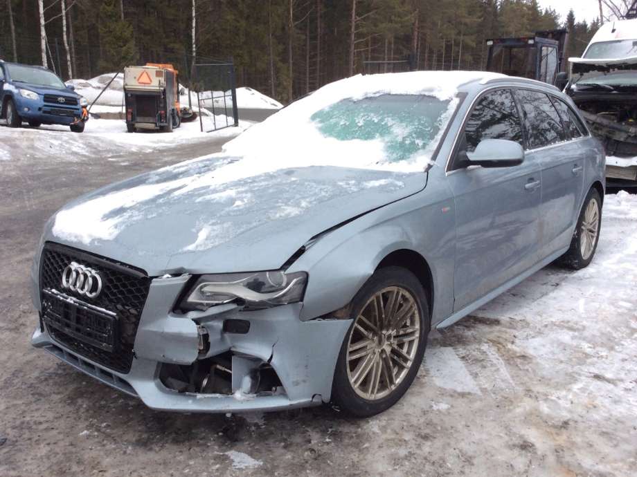 Audi A4 2007-2014 (Type IV) (B8) (B8), Motorkode: CAHA, Girkassekode: 