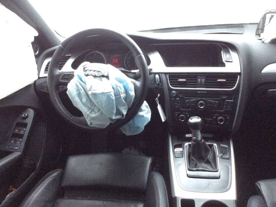 Audi A4 2007-2014 (Type IV) (B8) (B8), Motorkode: CAHA, Girkassekode: