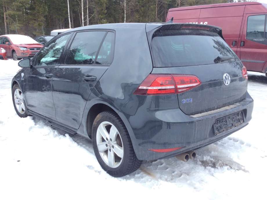 VW Golf VII 2012-2017 (Fase 1) , Motorkode: CUKB, Girkassekode: 
