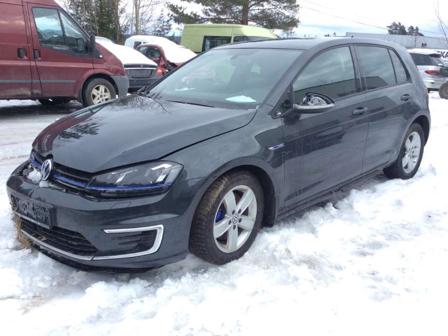 VW Golf VII 2012-2017 (Fase 1) , Motorkode: CUKB, Girkassekode: 