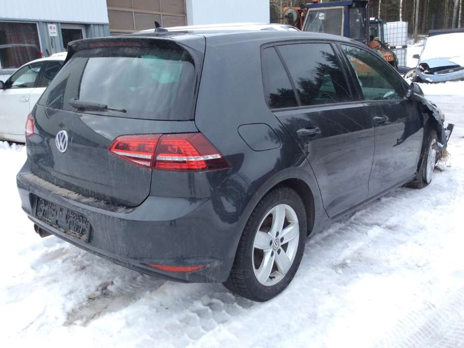 VW Golf VII 2012-2017 (Fase 1) , Motorkode: CUKB, Girkassekode: 