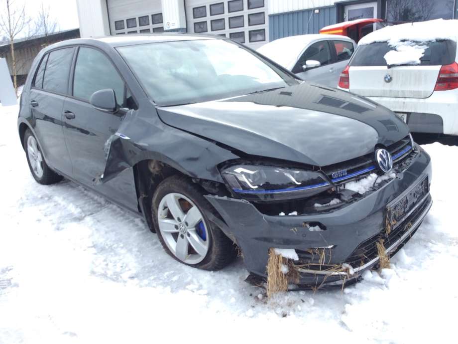 VW Golf VII 2012-2017 (Fase 1) , Motorkode: CUKB, Girkassekode: 